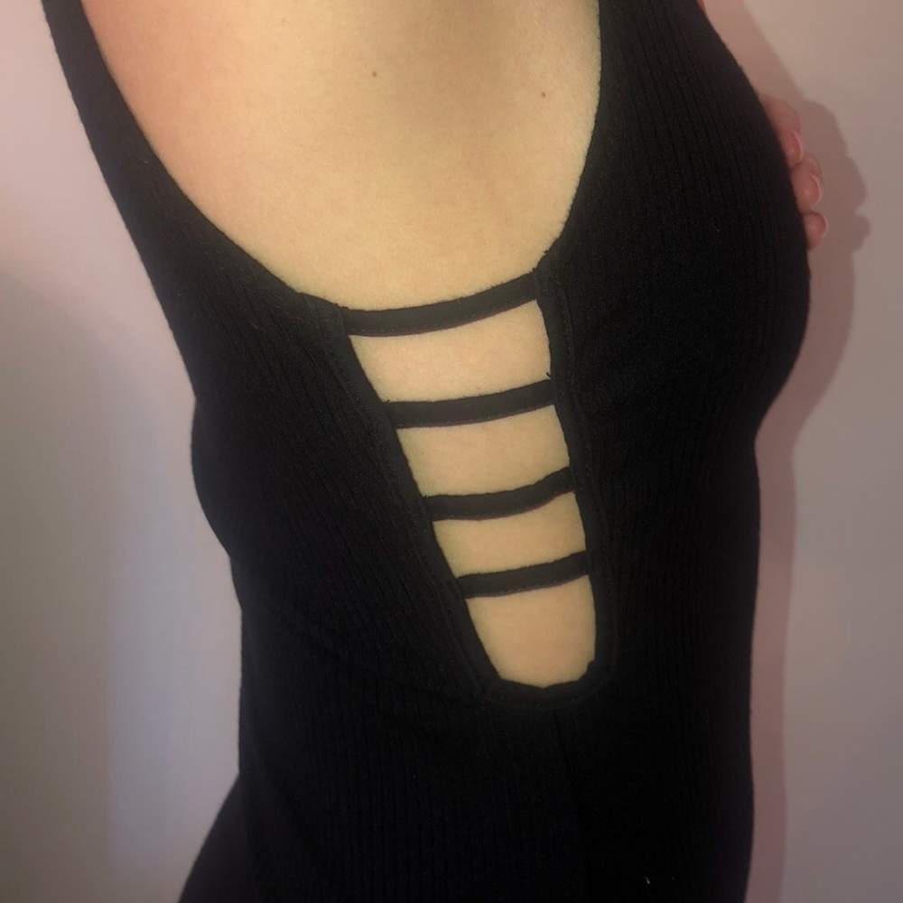 LF Bodycon ribbed dress